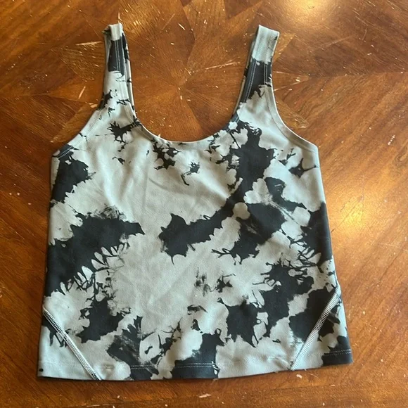 Jessica Simpson Active wear Cropped Tank - Picture 1 of 3